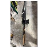 2 HD SHAKESPEARE FISHING POLES WITH CARRYING CASE