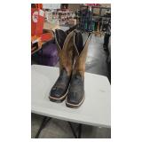 ARIAT COWBOY BOOTS SZ 12EE