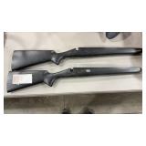 2 PROOF RIFLE STOCKS