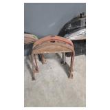 2 MODEL T RADIATOR HOUSING