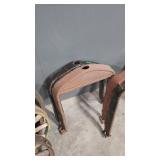 2 MODEL T RADIATOR HOUSING