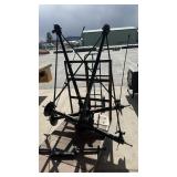 FRONT AND REAR FORD MODEL T AXELS