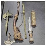 ASIAN REPRO KNIVES & INSTRUMENTS