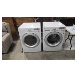 LG INVERTER FRONT LOAD ELECTRIC WASHER & DRYER