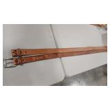 OSTRICH & GENUINE LEATHER BELTS