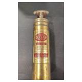 GENERAL QUICK AID FIRE GUARD BRASS ANTIQUE