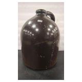 ANTIQUE DARK GLAZE 1 HANDLE NO. 2 JUG