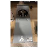 CIRCLE AW RAIN PROOF TYPE 3R METER/BREAKER BOX