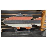 WOOD FISH ART