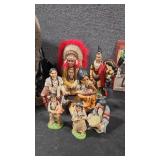 CERAMIC NATIVE AMERICAN ASSORTMENT