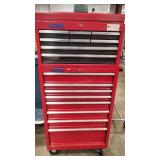 MASTER MECHANIC 16 DRAWER ROLLING TOOL CHEST