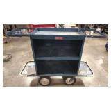HARLOFF METAL ROLLING UTILITY CART