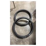 2 KAHVA 29'X2.25' STUDDED BIKE TIRES