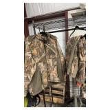 REDHEAD CAMO JACKET AND BIBS SZ 2XL
