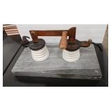 WESTINGHOUSE CERAMIC INSULATORS DISCONNECT SWITCH