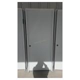 2- 32' W X 80' H DOORS WITH JAMS