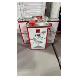 3 CANS OF FFG BLACK POWDER