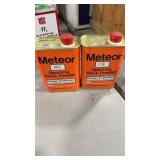 2 CANS OF METEOR SPORTING BLACK POWDER