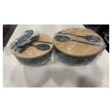 2 SALAD BOWL SERVING KITS