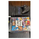 PS2 CONTROLLER & GAMES