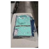 2 CINCH DRESS SHIRTS & 2 PAIRS OF JEANS SZ. 46X34