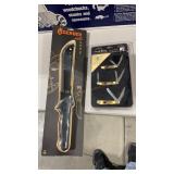 GERBER GATOR MACHETTE AND UNCLE HENRY POCKET