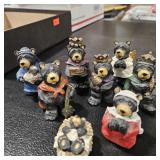 BEAR NATIVITY  & EASTER ANIMALS