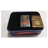 ZIPPO & FIREBIRD DORAL LIGHTERS