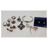 925 STAMPED JEWELRY ASSORTMENT