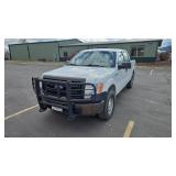 2014 FORD F150 4X4 CREWCAB