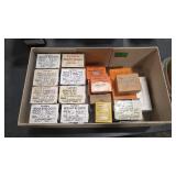 LARGE GROUP OF LYMAN BULLET MOULD BLOCKS