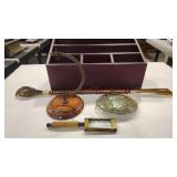 MARFA SIGNED BUCKLE & DESK ASSORTMENT