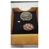 MILES CITY RODEO & LEATHER UCKLE & DESK CADDY