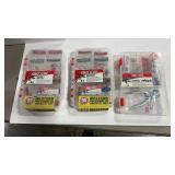 3 TACKLE BOXES WITH FISHING LURES