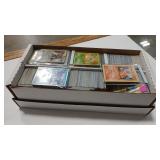 LARGE BOX OF POKEMON CARDS
