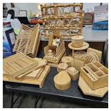 HUGE BAMBOO KITCHEN ASSORTMENT
