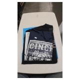 GROUP OF CINCH T SHIRTS SIZE XXL