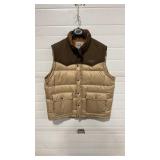 CINCH MENS PUFFER VEST SZ XL