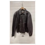 CINCH LEATHER BOMBER JACKET SZ XL