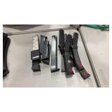 ASSORTED PISTOL MAGAZINES INC. RUGER & GLOCK