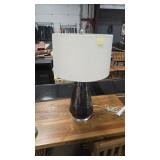 GLASS TABLE LAMP