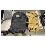 2 TACTICAL BACKPACKS