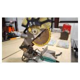 HITACHI 10' MITER SAW