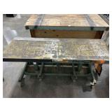 LEXCO HYDRAULIC STEEP FAB TABLE 6ï¿½ X 2ï¿½