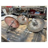 3 INDUSTRIAL STOCK REELS