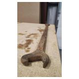 ANTIQUE HAND TOOLS INC. GNRY TRACK WRENCH,