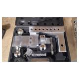 ALUMA-TOW 8' DROP HITCH W/ 3 BALLS