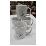 4 - IZAAK WALTON INN MUGS
