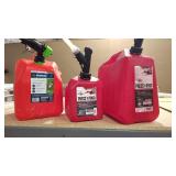 3 FUEL CANS