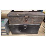METAL ORGANIZER W/ 2 METAL TOOL BOXES